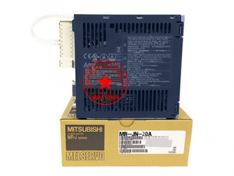  MR-JN-20A三菱200W放大器，內置定位功能小體積，日本原裝進口代理