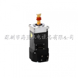 三菱電機100W馬達HG-KR13B帶剎車制動，電機轉矩1.1N.m，配套伺服放大器MR-J4-10AB/RJ
